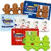 Christmas Variety Pack Peeps with Snow Men, Trees, and Gingerbread Men view 1