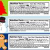 Christmas Variety Pack Peeps with Snow Men, Trees, and Gingerbread Men view 2