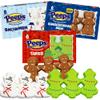 Christmas Variety Pack Peeps with Snow Men, Trees, and Gingerbread Men view 3
