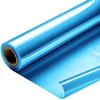 Better crafts Blue Cellophane Wrap 24'' x 100' Roll - Colored Cellophane Sheets for Craft Baskets, Gift Wrapping Supplies, Plastic Wrap for Gift Baskets view 1