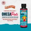 Barlean's Omega Pals Omega 3 for Kids, Yummy Straw-Nana Flavored Children's Liquid Flax Seed Oil Supplement with 1,483 mg ALA, Non-GMO, Vegan Brain and Eye Health, 8 oz view 3