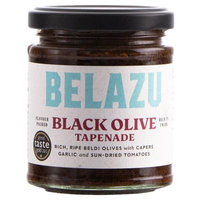 BELAZU Black Olive Tapenade, 170 GR