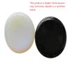 Loveliome Healing Crystal Thumb Worry Stone Set of 2, Palm Pocket Stones for Meditation, Stress Relief Gemstone Gift for Women,Black Obsidian and Opalite(Synthetic) view 4