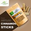 Organic Ceylon cinnamon sticks, True or Real Cinnamon, Premium Grade, Harvested from a USDA Certified Organic Farm in Sri Lanka 1 oz / 28 g (3" cut 6 to 7 sticks) view 2