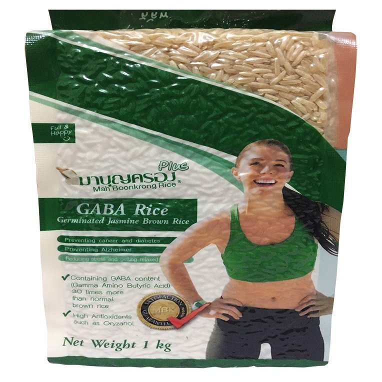 Germinated Jasmine Brown Rice GABA Rice 2.2 Lbs