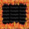 1/2 Sheet - Fall Thanksgiving Leaves Birthday - D24188 - 2D Edible Cake/Cupcake Party Topper - D24188 view 1