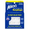 Mack's Pillow Soft Silicone Earplugs, 18 Pair - The Original Moldable Silicone Putty Ear Plugs for Sleeping, Snoring, Swimming, Travel, Concerts and Studying | Made in USA view 1
