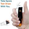Dario 100 Blood Glucose Test Strips - Only works with Dario Monitor (25 Pack x 4) view 2