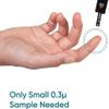 Dario 100 Blood Glucose Test Strips - Only works with Dario Monitor (25 Pack x 4) view 3