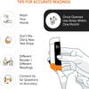 Dario 100 Blood Glucose Test Strips - Only works with Dario Monitor (25 Pack x 4) view 4