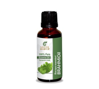 BRAHMI Oil 100% Pure Undiluted Natural Uncut Therapeutic Grade Steam Distilled Essential Oils for Skin, Hair and Aromatherapy 5000ML