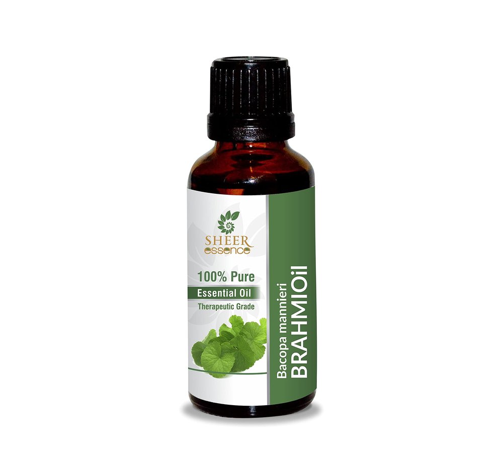 BRAHMI Oil 100% Pure Undiluted Natural Uncut Therapeutic Grade Steam Distilled Essential Oils for Skin, Hair and Aromatherapy 5000ML
