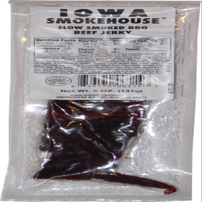 Beef Jerky - Slow Smoked BBQ - 5 oz