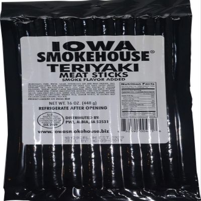 16 oz Meat Sticks Teriyaki