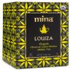 Mina Louiza, Organic Moroccan Lemon Verbena Tea, Organic Herbal Tea Bags, 15 Biodegradable Sachets, Refreshing Lemon Tea, Caffeine Free, Moroccan Lemon Verbena Tea Bags view 1