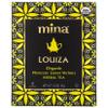 Mina Louiza, Organic Moroccan Lemon Verbena Tea, Organic Herbal Tea Bags, 15 Biodegradable Sachets, Refreshing Lemon Tea, Caffeine Free, Moroccan Lemon Verbena Tea Bags view 2