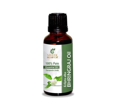 BHRINGRAJ OIL 100% Pure Undiluted Natural Uncut Therapeutic Grade Steam Distilled Essential Oils For Skin, Hair And Aromatherapy 5000ML