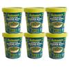 Aahanas Spinach & Garlic Sprouted Power Bowl - Gluten-Free Plant-Based Instant Meal with Sprouted Lentils and Grains - 18g Protein, 12g Fiber, Vegan, Non-GMO, Kosher - Ready in 5 Minutes (6 Pack) view 1