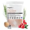 Organixx Clean Sourced Collagen Peptides Powder with Vitamin C, Types I, II, III, V, X Hydrolyzed Collagen, Hair, Nail, Skin, Bone & Joint Health, Aging Support, Gluten Free, Unflavored, 20 Servings view 2