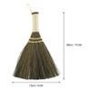 Anti Static Soft Duster Brush Manual Straw Braided Small Broom Handmade Dust Floor Sweeping Broom Soft for Home Furniture Car view 3