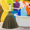 Anti Static Soft Duster Brush Manual Straw Braided Small Broom Handmade Dust Floor Sweeping Broom Soft for Home Furniture Car view 4