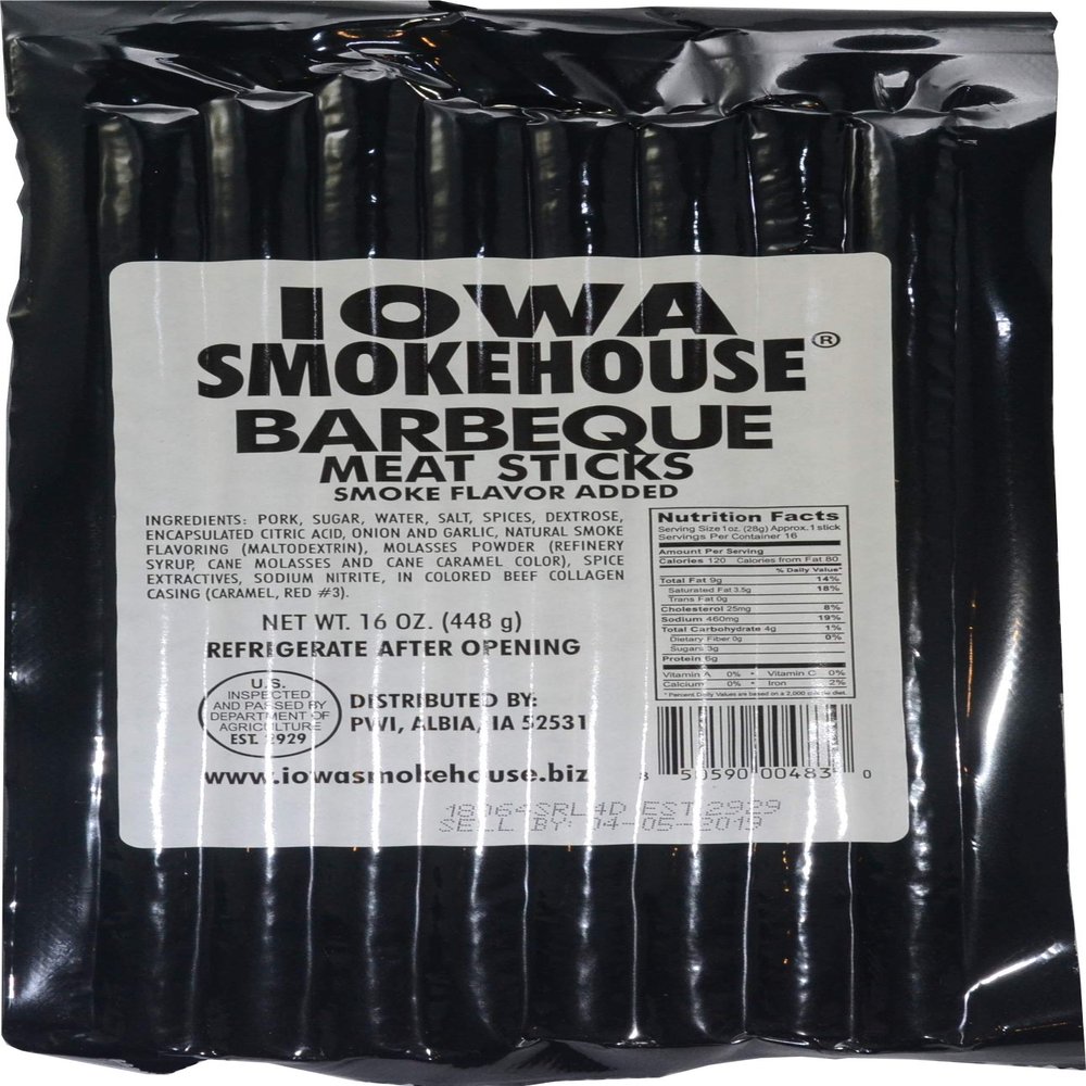 16 oz Meat Sticks BBQ