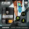 6AM Run Marathon | Running Supplements for Endurance & Stamina | Amino Energy with BCAAs for a Clean Pre Running Fuel | No Jitters | Marathon Essentials | Peach Mango | 40 Servings view 2