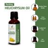 Helichrysum Oil 100% Pure Undiluted Natural Uncut Therapeutic Grade Steam Distilled Essential Oils for Skin, Hair and Aromatherapy 5000ML view 3