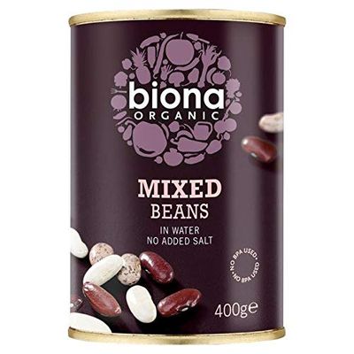 Biona Organic Mixed Beans in Water 400g