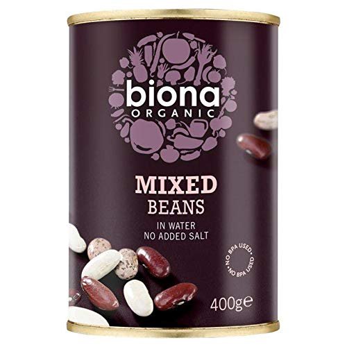 Biona Organic Mixed Beans in Water 400g