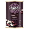 Biona Organic Mixed Beans in Water 400g view 1