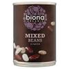 Biona Organic Mixed Beans in Water 400g view 2