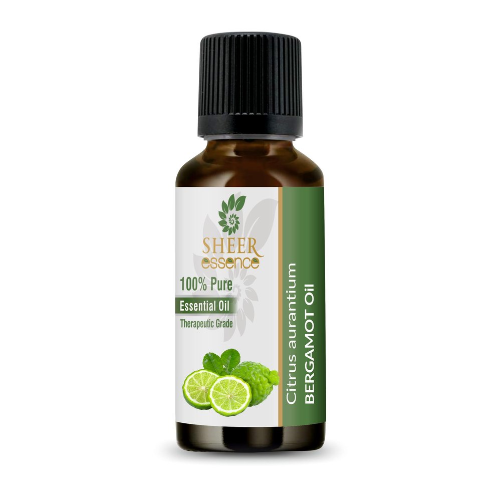 BERGAMOT OIL 100% Pure Undiluted Natural Uncut Therapeutic Grade Steam Distilled Essential Oils For Skin, Hair And Aromatherapy 5000ML