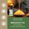BERGAMOT OIL 100% Pure Undiluted Natural Uncut Therapeutic Grade Steam Distilled Essential Oils For Skin, Hair And Aromatherapy 5000ML view 3