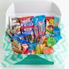 Men's Hearty Snack Box - Ultimate Man Care Package ( 50 piece Snack Pack ) Jerky, Nuts, Chips and Pretzels Variety Pack - The Care Crate Co. view 3
