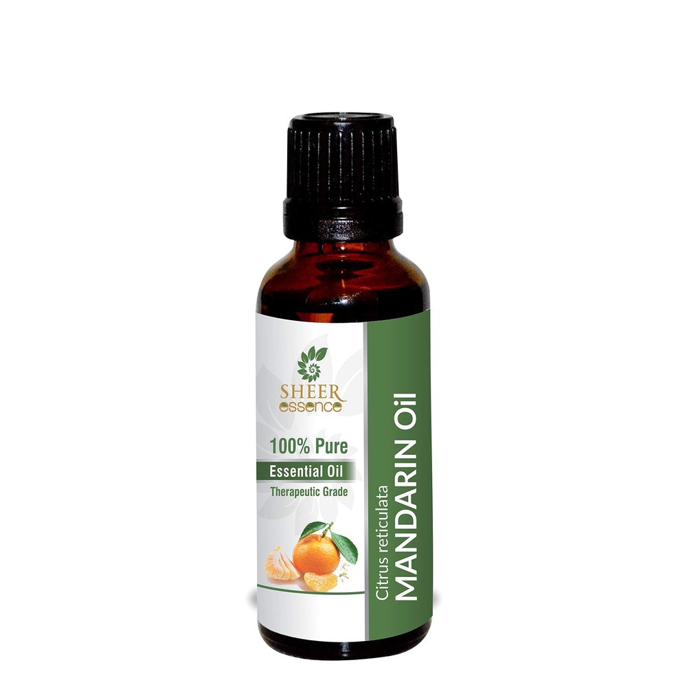 Mandarin Oil 100% Pure Undiluted Natural Uncut Therapeutic Grade Steam Distilled Essential Oils for Skin, Hair and Aromatherapy 5000ML