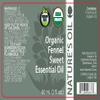Best Fennel Sweet Essential Oil Pure Certified Organic Therapeutic Grade 60ml view 4