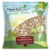 Food to Live Organic Cashew Pieces, 8 Pounds Non-GMO, Kosher, Vegan, Unsalted, Unroasted, Bulk view 1