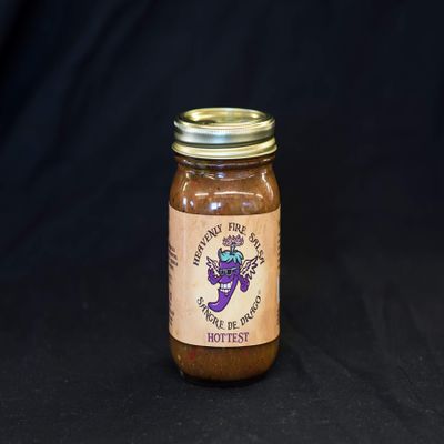 Heavenly Fire Salsa: Sangre de Drago