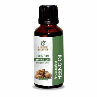 Asafoetida (Hing) Oil 100% Pure Undiluted Natural Uncut Therapeutic Grade Steam Distilled Essential Oils for Skin, Hair and Aromatherapy 1000ML