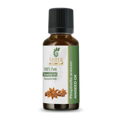 Aniseed (PIMPINELLA ANISUM) Oil 100% Pure Undiluted Natural Uncut Therapeutic Grade Steam Distilled Essential Oils for Skin, Hair and Aromatherapy 5000ML