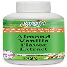 Almond Vanilla Flavor Extract (1 oz, ZIN: 528829) - 3 Pack