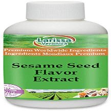 Sesame Seed Flavor Extract (4 oz, ZIN: 529574)
