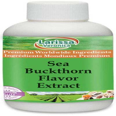 Sea Buckthorn Flavor Extract (8 oz, ZIN: 529571) - 3 Pack