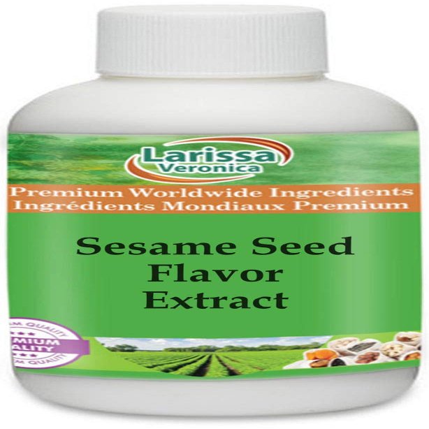 Sesame Seed Flavor Extract (16 oz, ZIN: 529576)