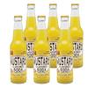 Rocket Fizz Mustard Soda Flavor | Cane Sugar | Craft Soda Pop Drinks | 12 oz in Glass Bottle (6 Pack) view 1