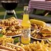 Rocket Fizz Mustard Soda Flavor | Cane Sugar | Craft Soda Pop Drinks | 12 oz in Glass Bottle (6 Pack) view 3
