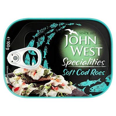 John West Soft Cod Roes 100g