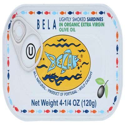 Bla-lha Sardins in liv il - 4.25 z - Cas f 12 - Bulk Buy