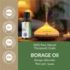 Borage Oil 100% Pure Undiluted Natural Uncut Therapeutic Grade Cold Pressed Carrier Oils for Skin, Hair and Aromatherapy 1000ML view 2